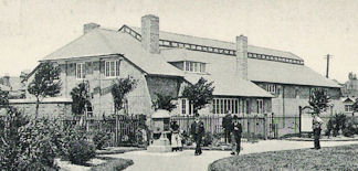 Postcard of Dartford Drill Hall